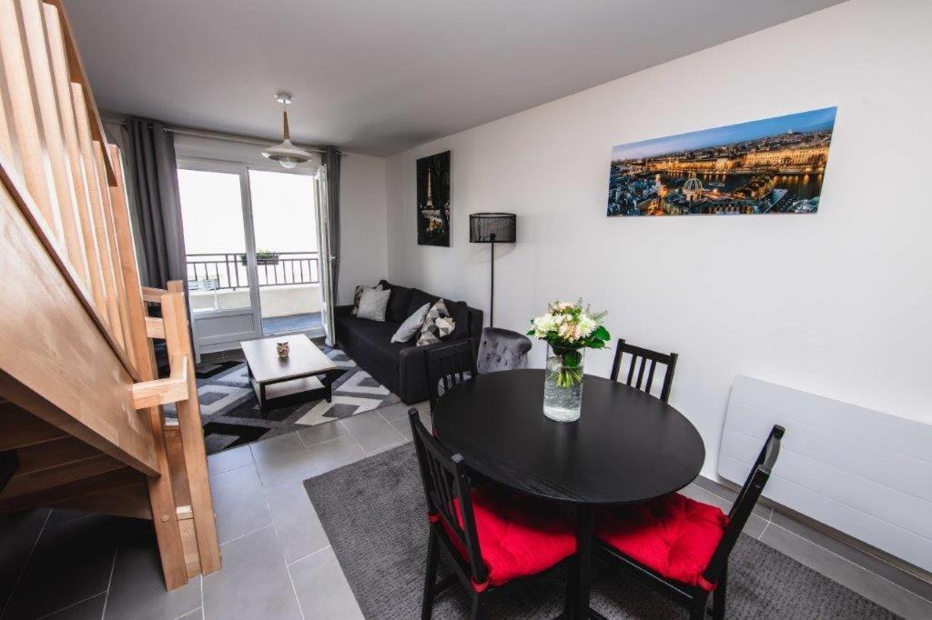 Paris City Flat 80 M Carree Appt 104 F4 Grd Paris Alfortville Exteriör bild