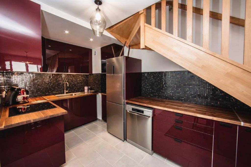 Paris City Flat 80 M Carree Appt 104 F4 Grd Paris Alfortville Exteriör bild