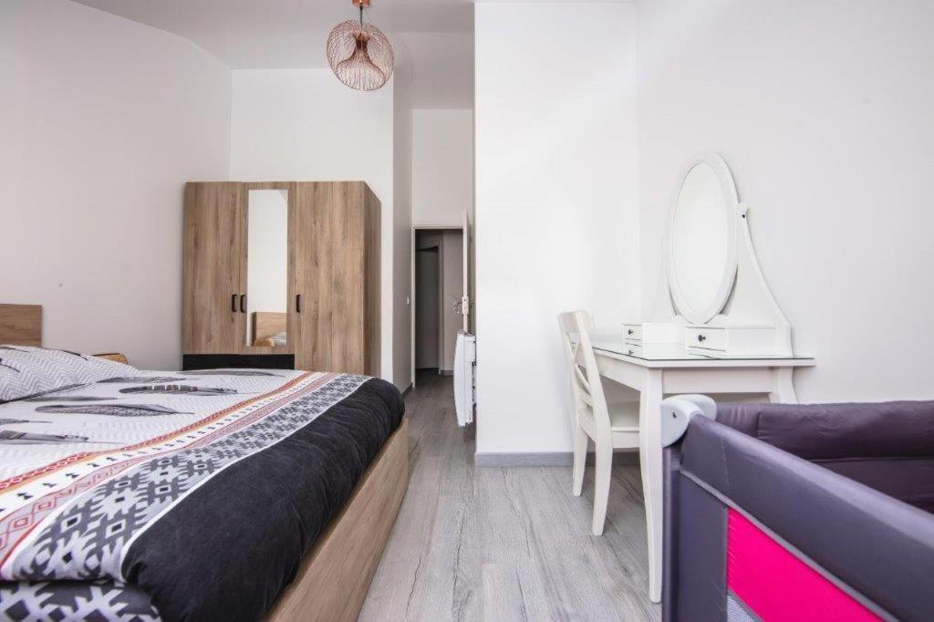 Paris City Flat 80 M Carree Appt 104 F4 Grd Paris Alfortville Exteriör bild