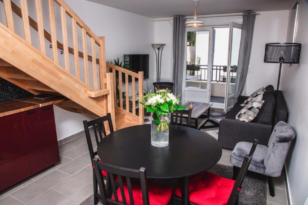 Paris City Flat 80 M Carree Appt 104 F4 Grd Paris Alfortville Exteriör bild