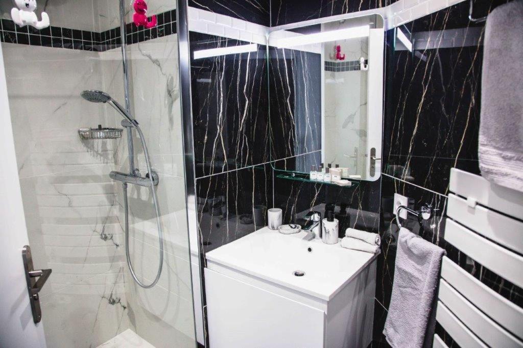 Paris City Flat 80 M Carree Appt 104 F4 Grd Paris Alfortville Exteriör bild