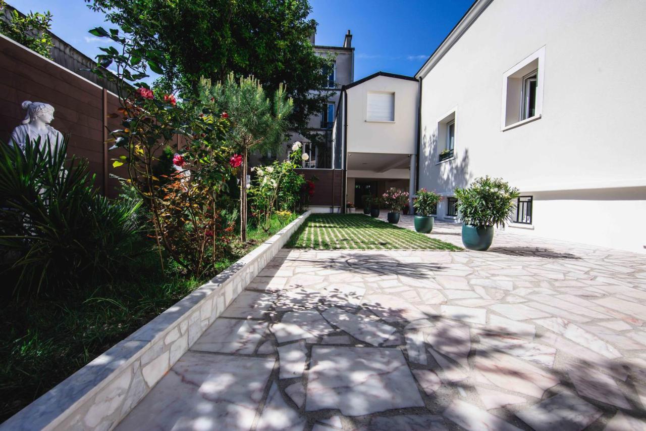 Paris City Flat 80 M Carree Appt 104 F4 Grd Paris Alfortville Exteriör bild