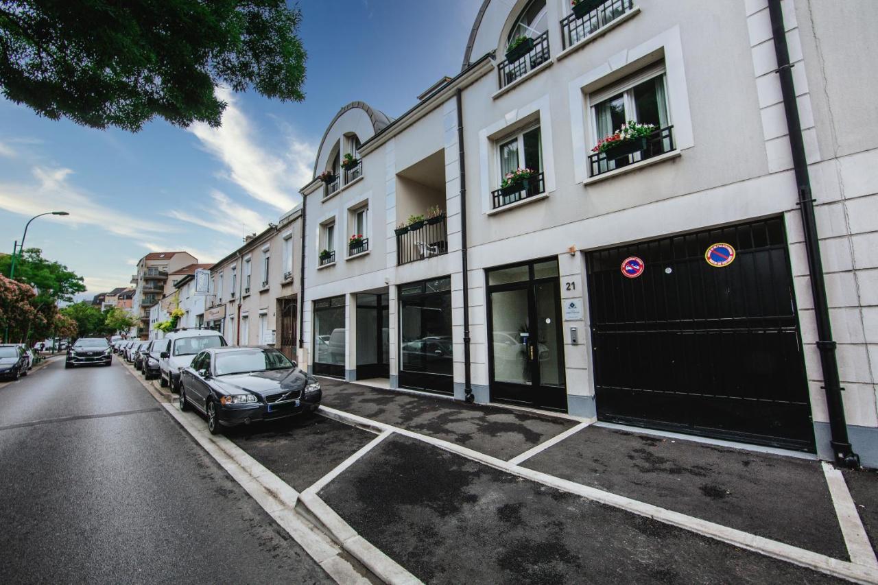 Paris City Flat 80 M Carree Appt 104 F4 Grd Paris Alfortville Exteriör bild
