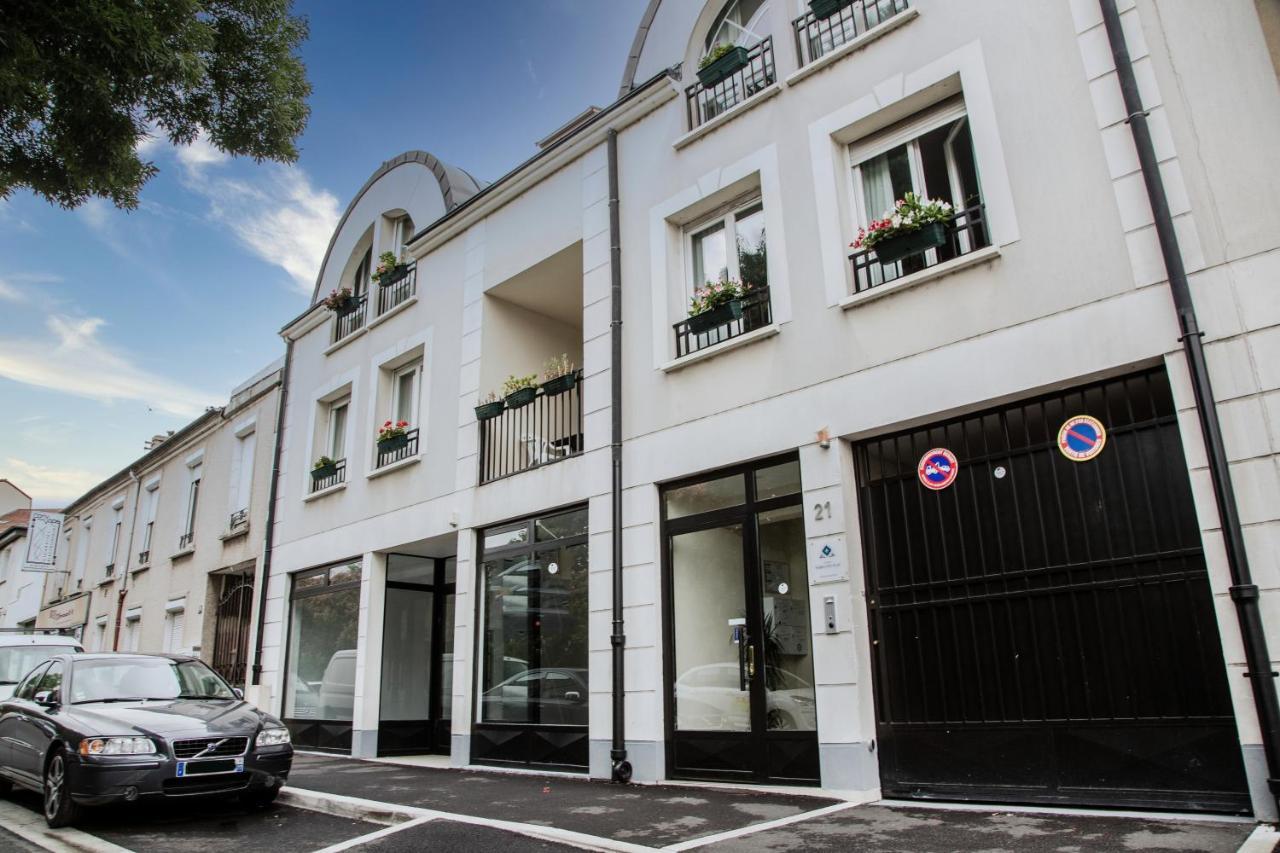Paris City Flat 80 M Carree Appt 104 F4 Grd Paris Alfortville Exteriör bild