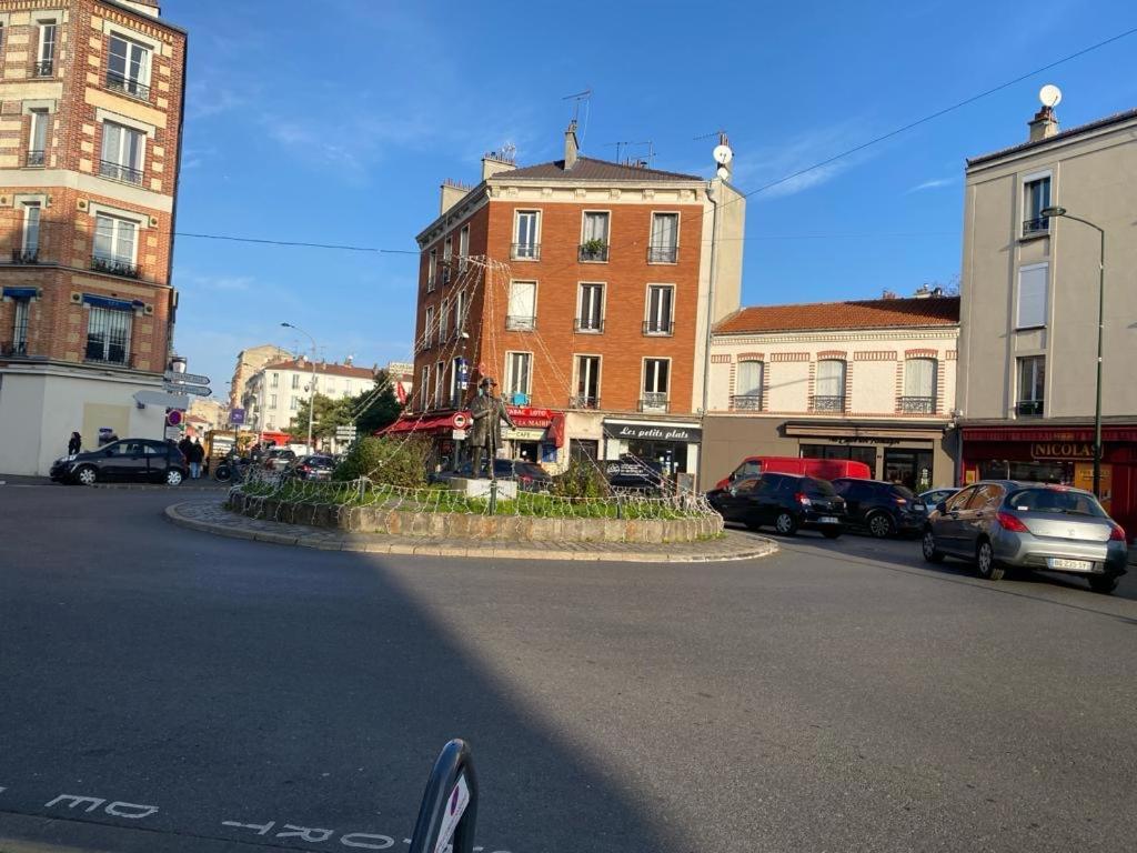 Paris City Flat 80 M Carree Appt 104 F4 Grd Paris Alfortville Exteriör bild
