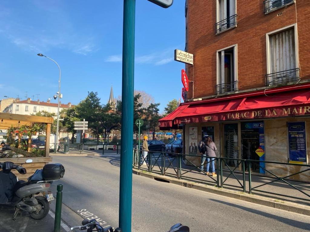Paris City Flat 80 M Carree Appt 104 F4 Grd Paris Alfortville Exteriör bild