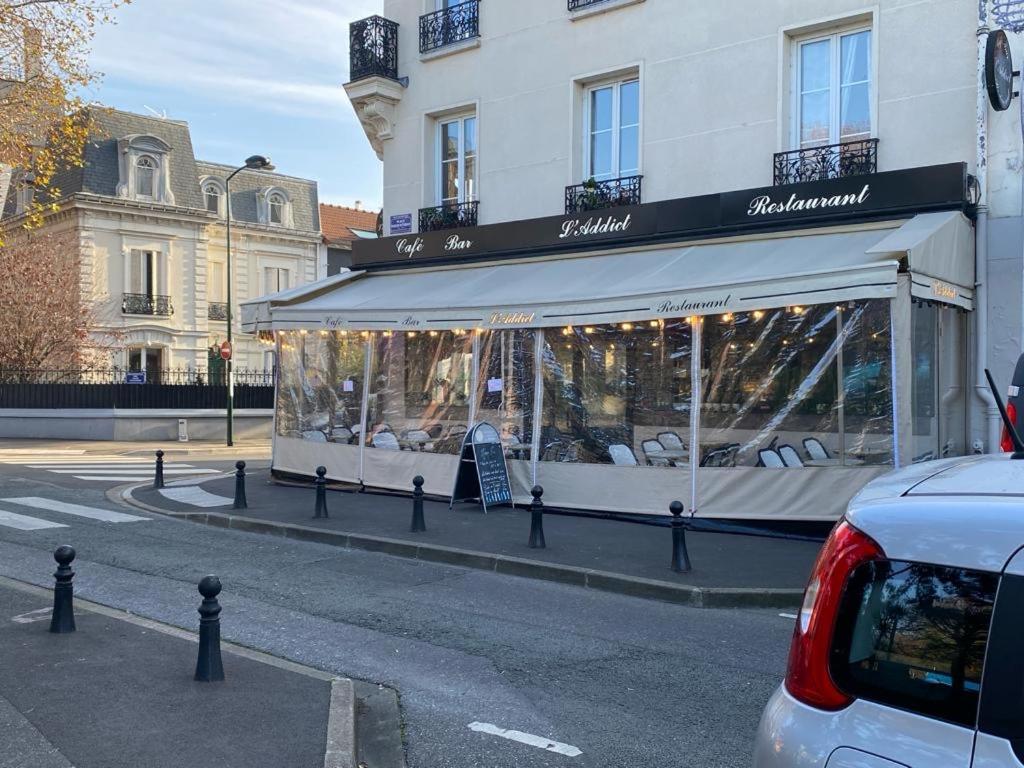 Paris City Flat 80 M Carree Appt 104 F4 Grd Paris Alfortville Exteriör bild