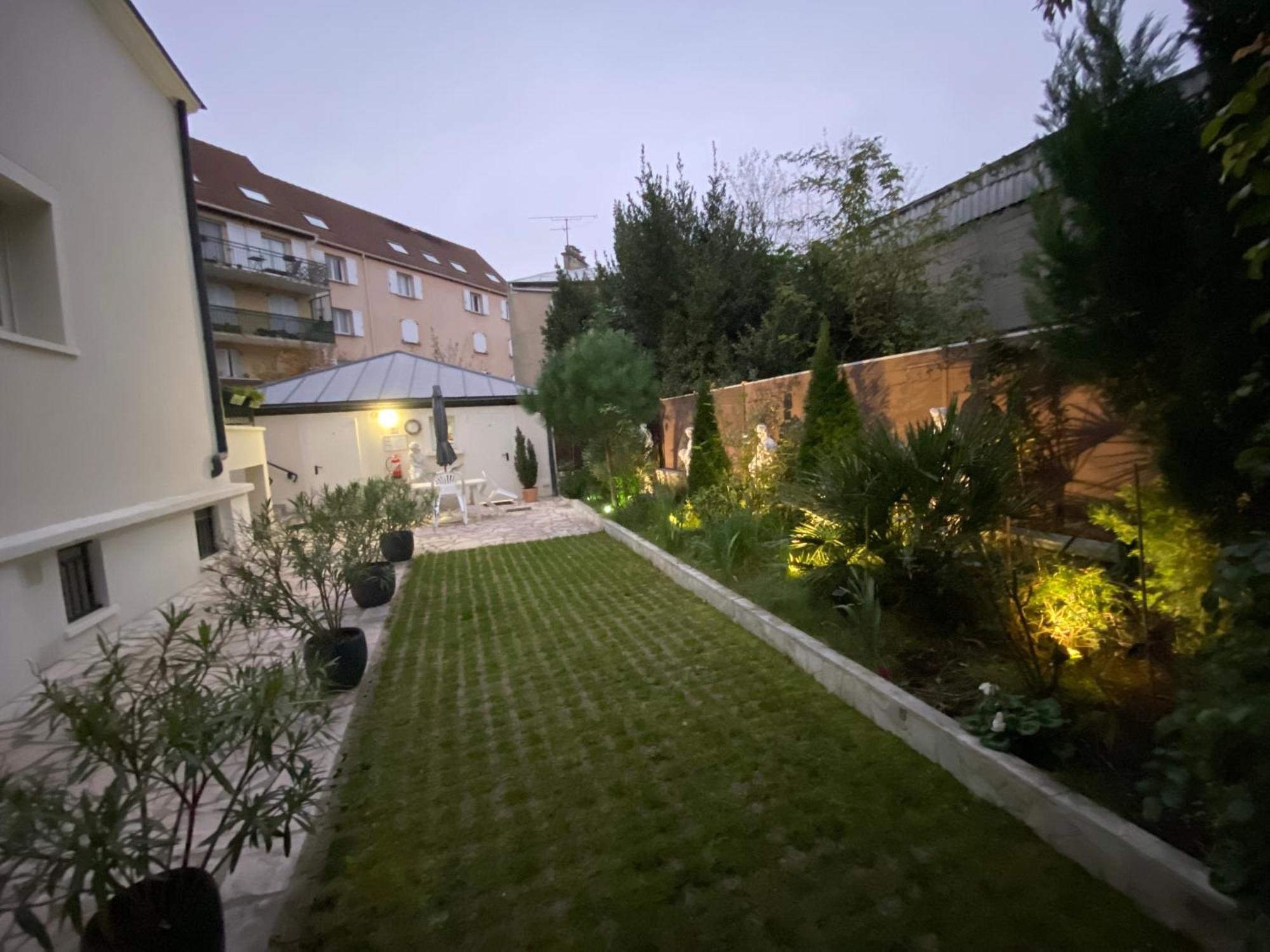 Paris City Flat 80 M Carree Appt 104 F4 Grd Paris Alfortville Exteriör bild